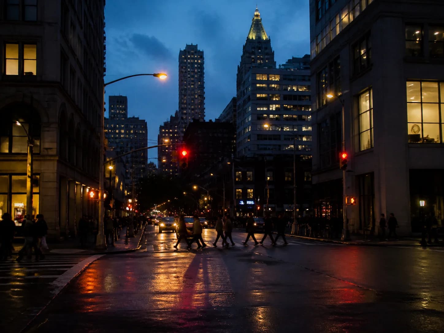CROSSING SIGNS — CITY project