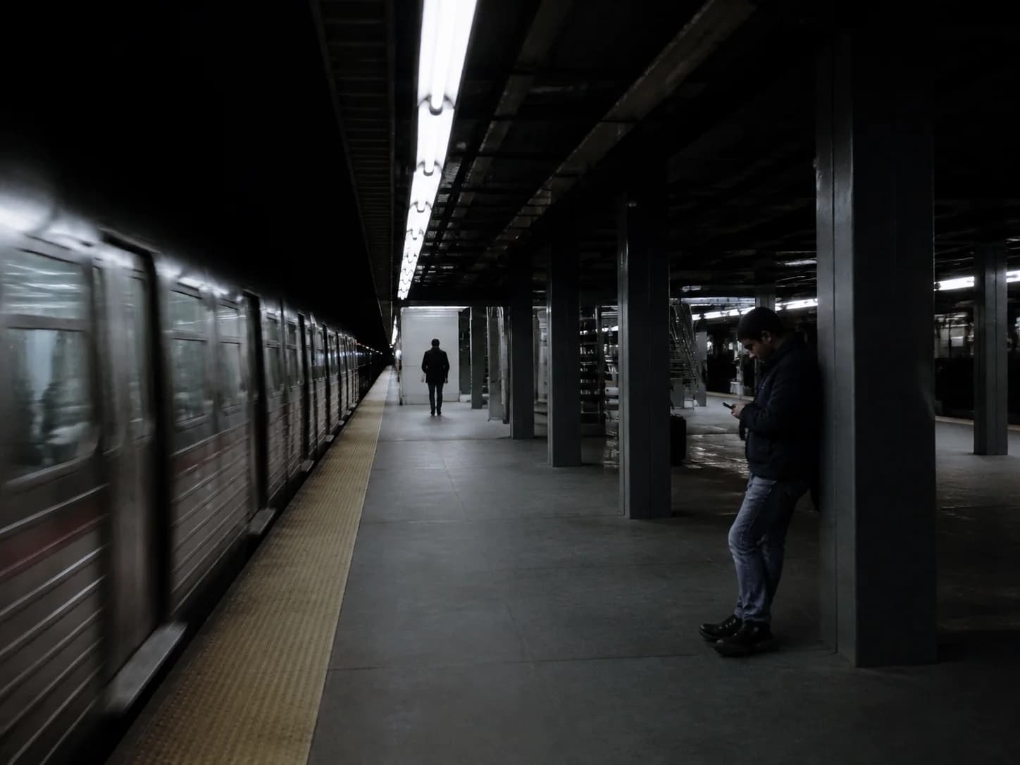 LAST PLATFORM — CITY project