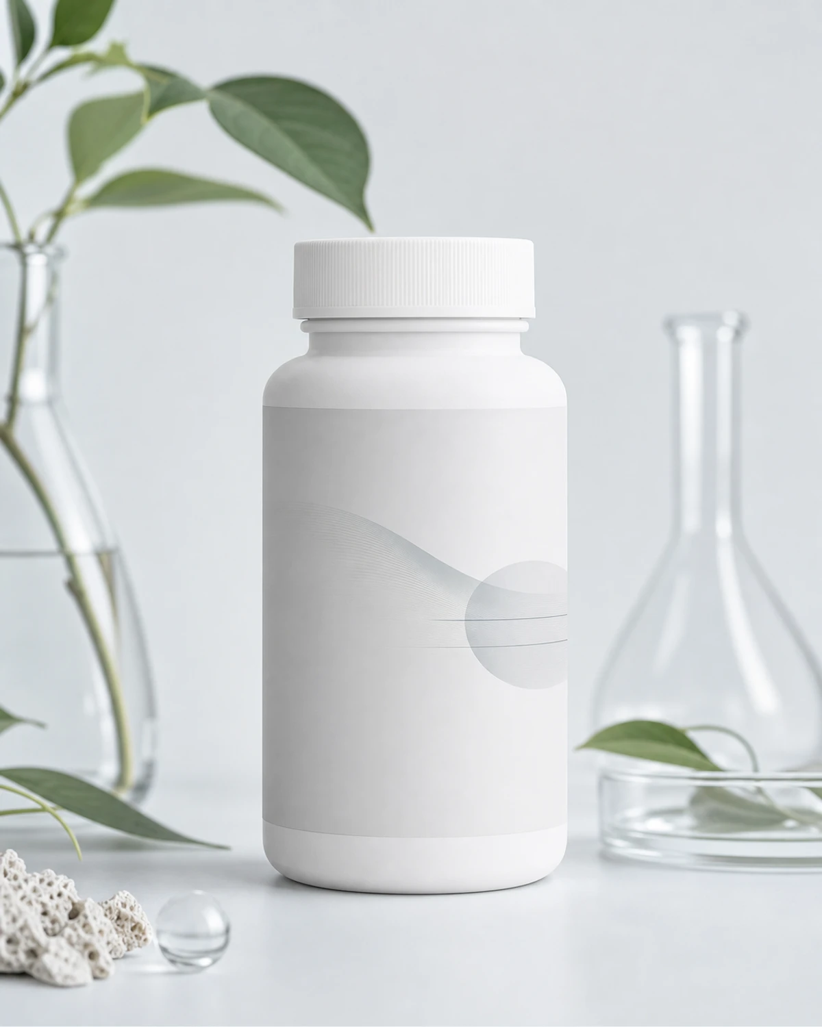 LIVER PURE 가상 제품 패키지