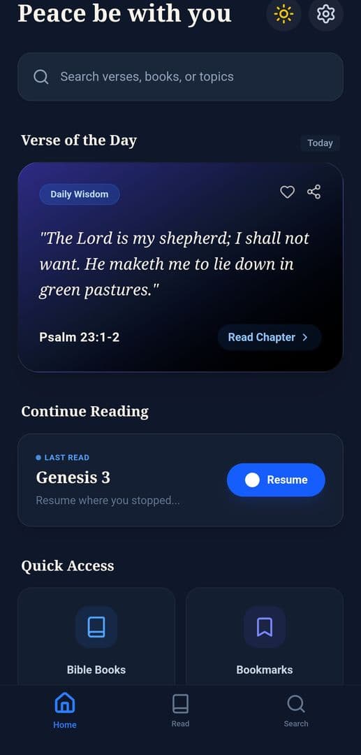 Bible App