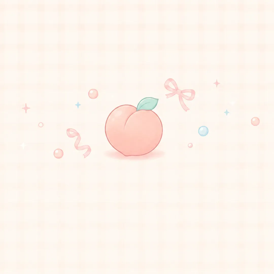 Peach Soda Check