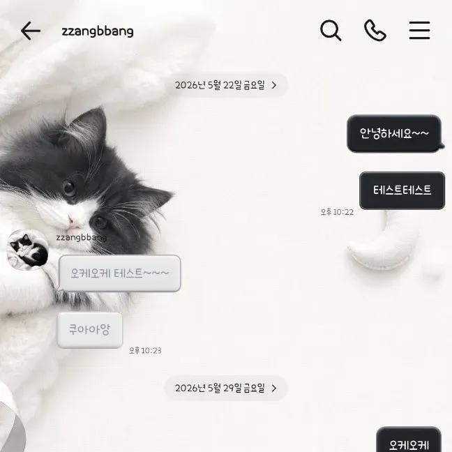 고양이 털털