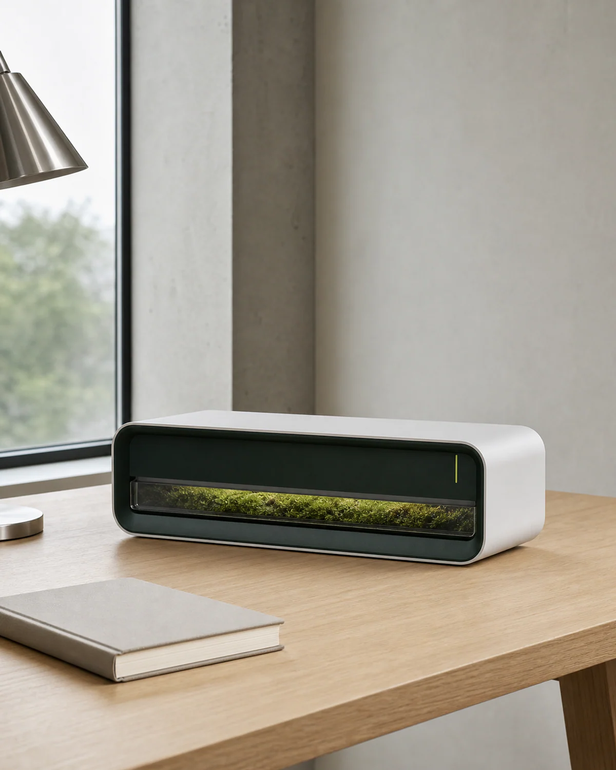 책상 위에 놓인 AERFORM DESK