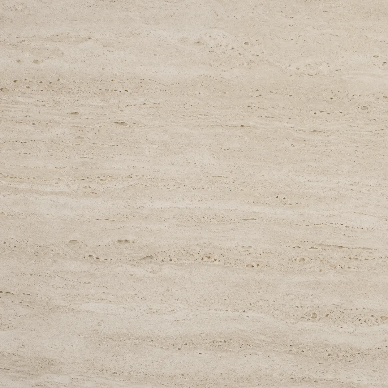 Travertine material sample
