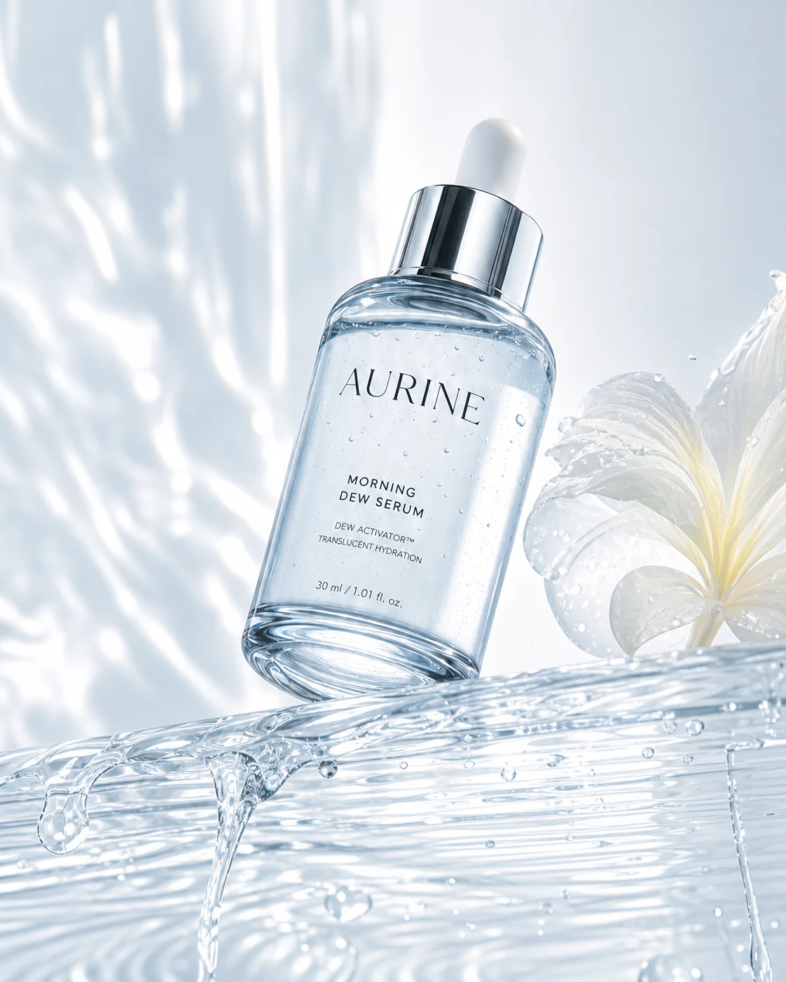 AURINE featured product section