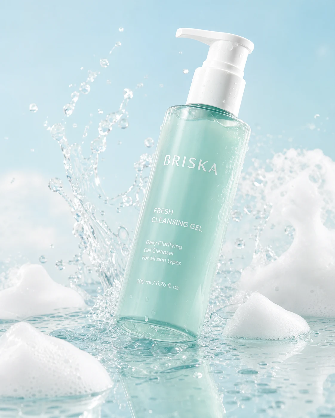 BRISKA featured product section