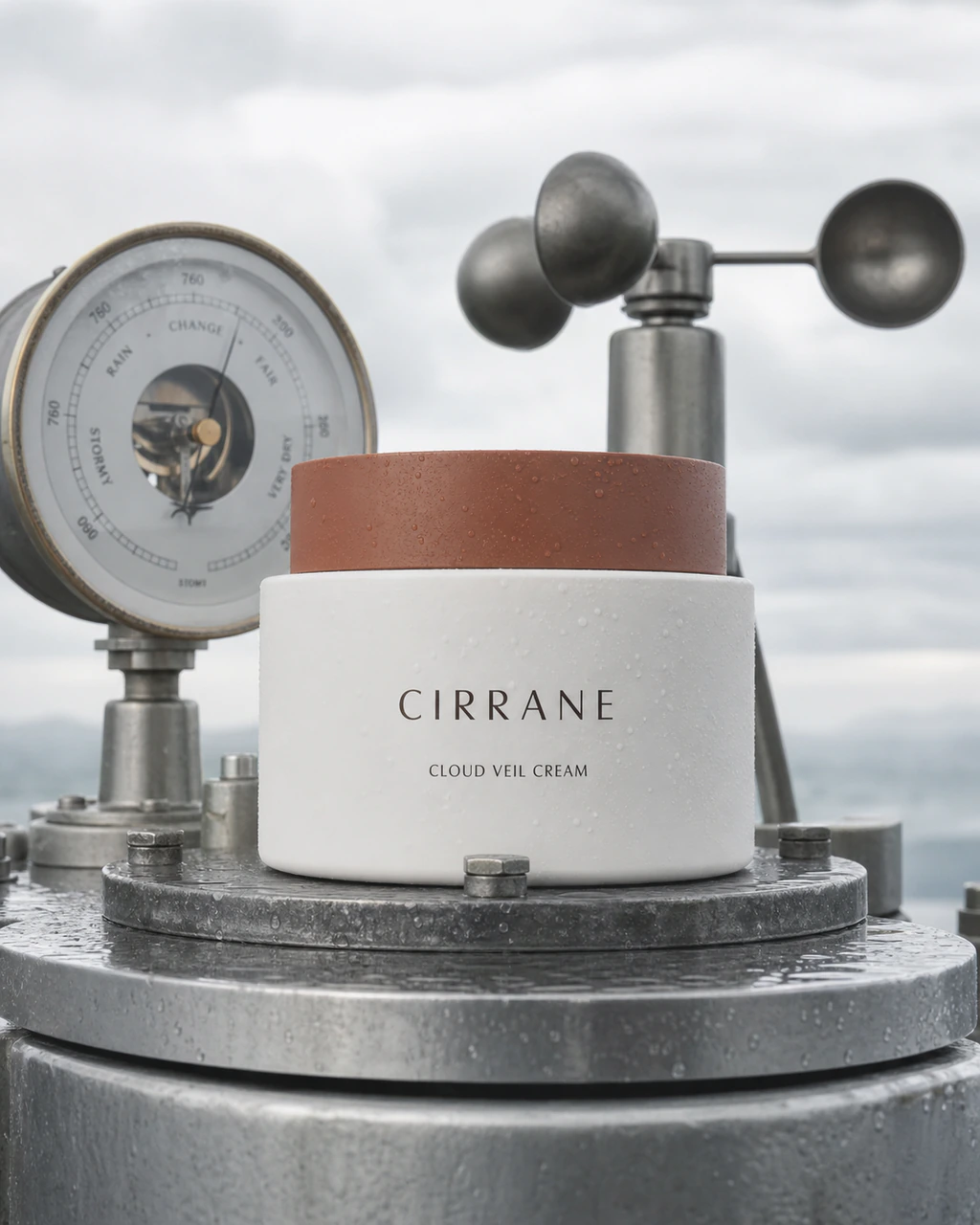 기상 관측 장비 위 CIRRANE CLOUD VEIL CREAM 대형 팩샷