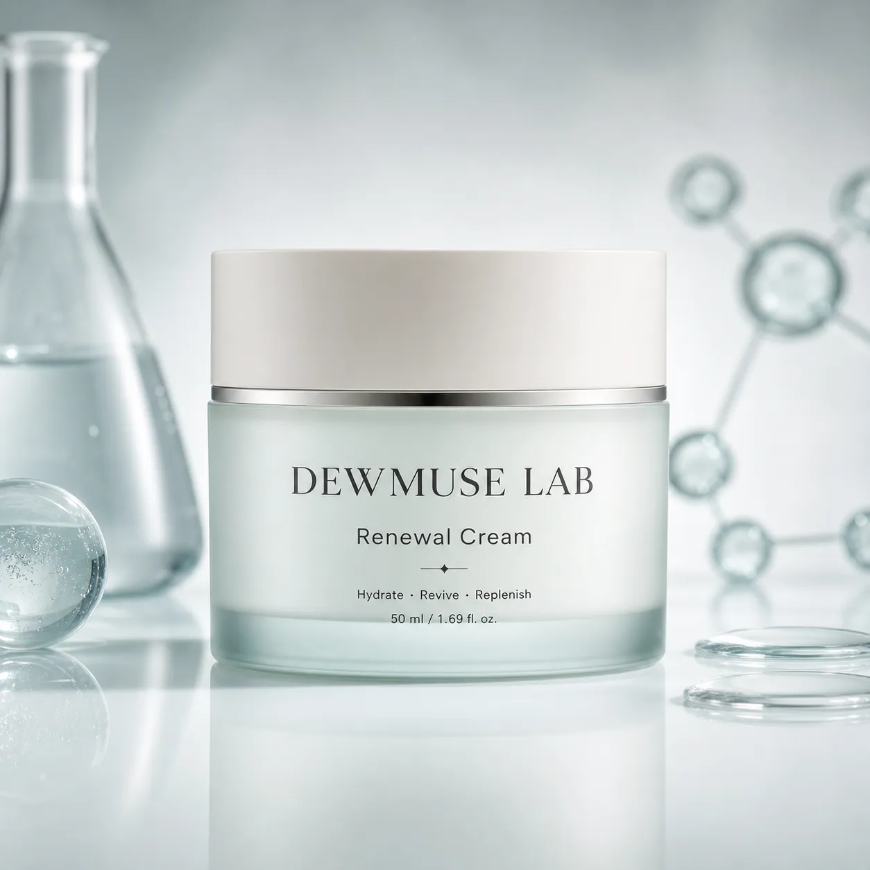 DEWMUSE LAB Renewal Cream 제품 사진