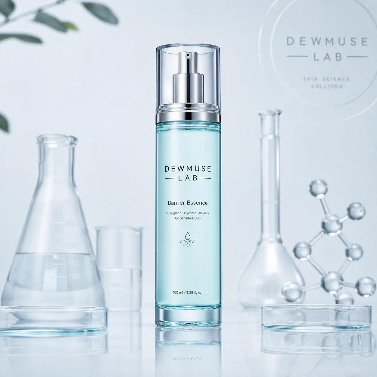 DEWMUSE LAB Barrier Essence 제품 사진