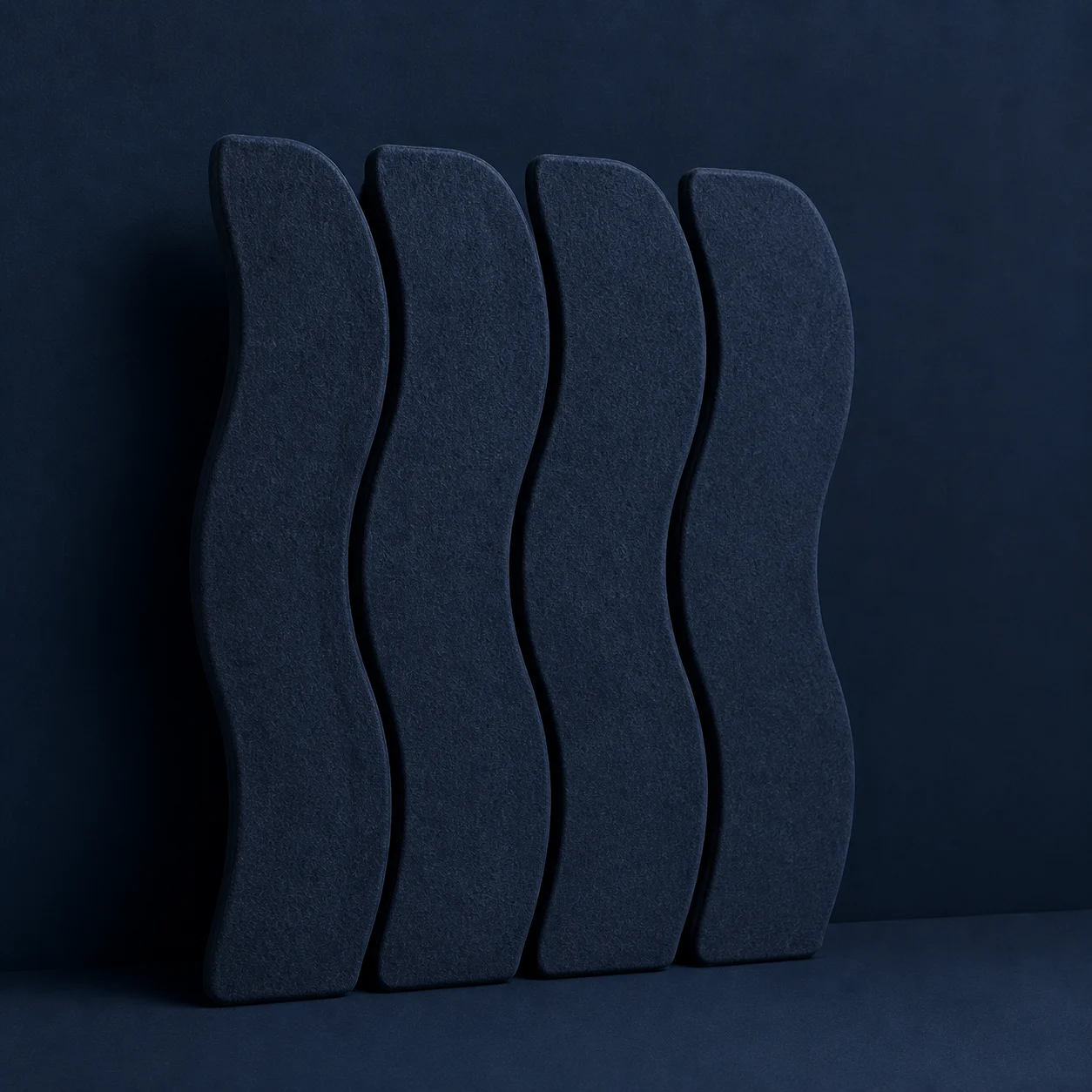 Navy acoustic wall panels