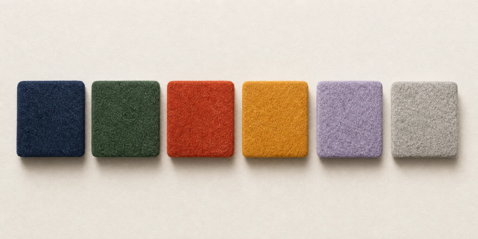 ECHO FORM material and color swatches
