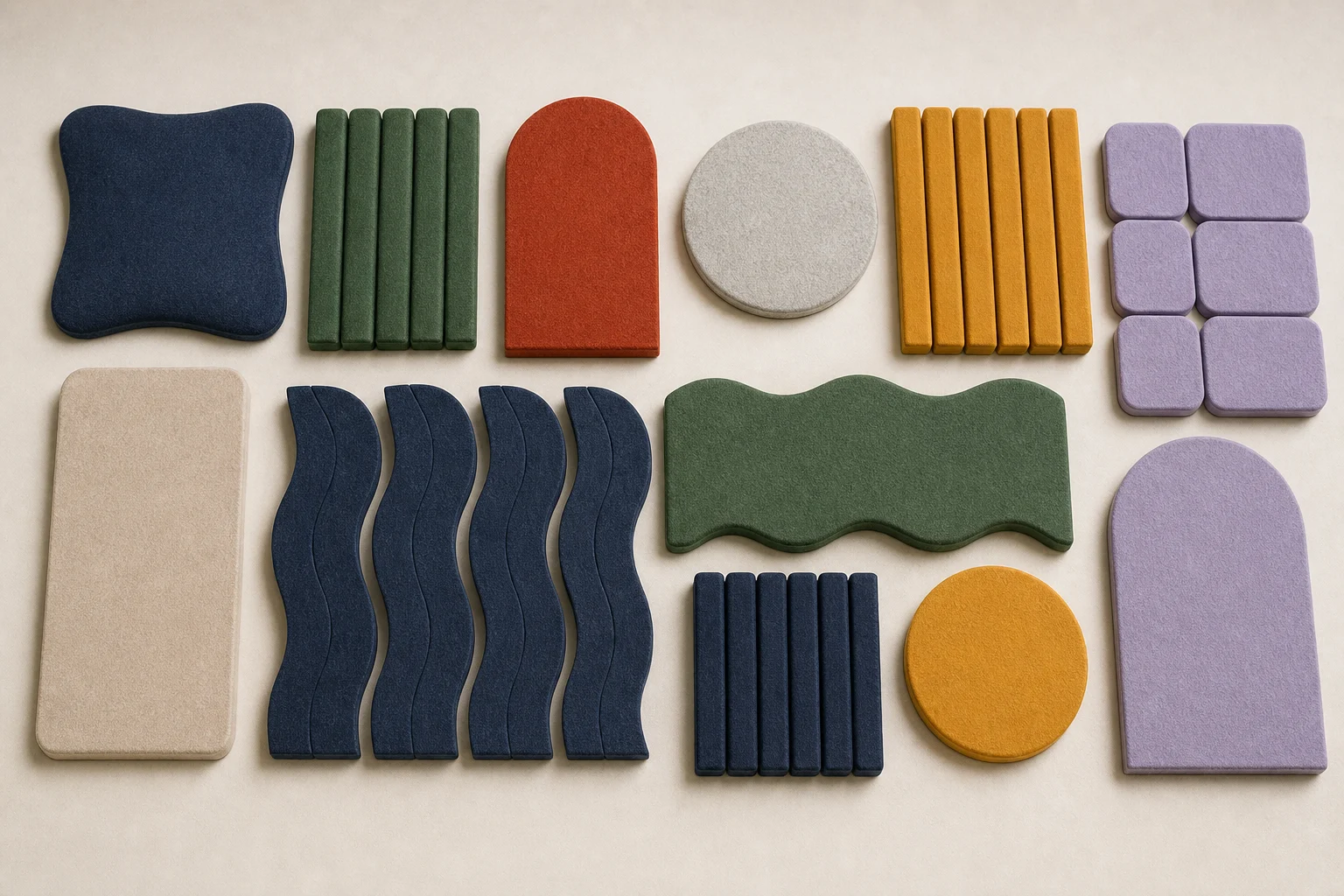 Modular acoustic product system board