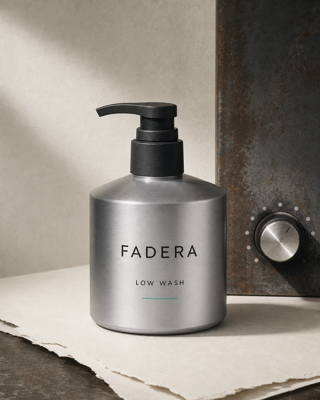 FADERA LOW WASH 펌프 보틀