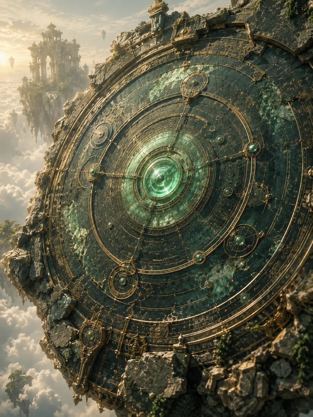 Celestial mechanism