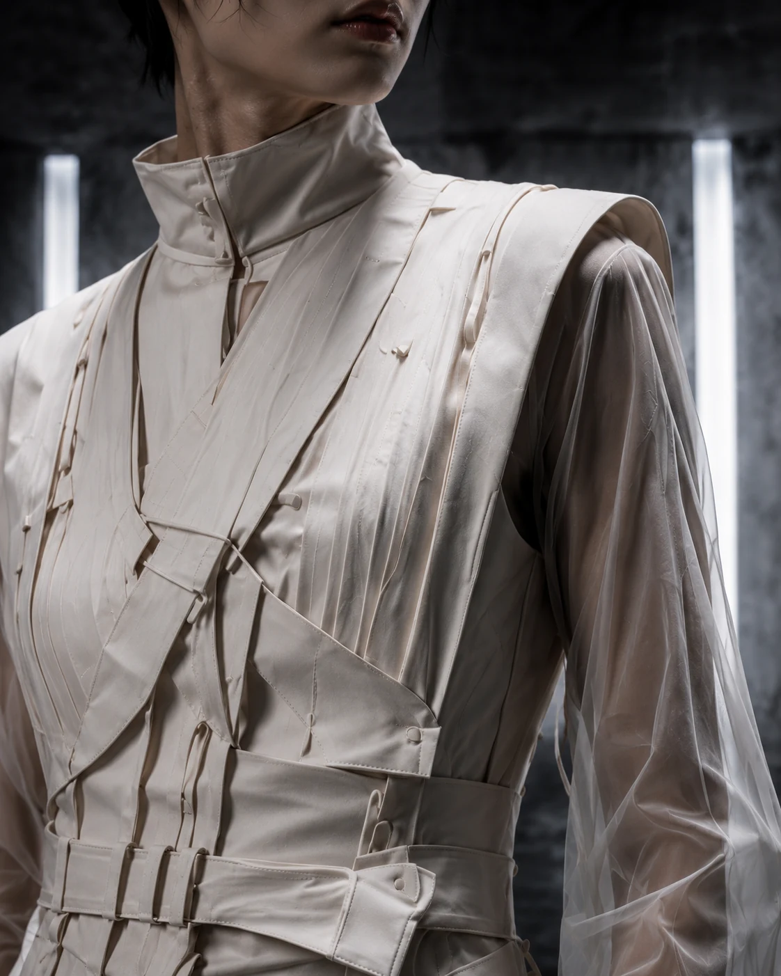 Post Human garment detail