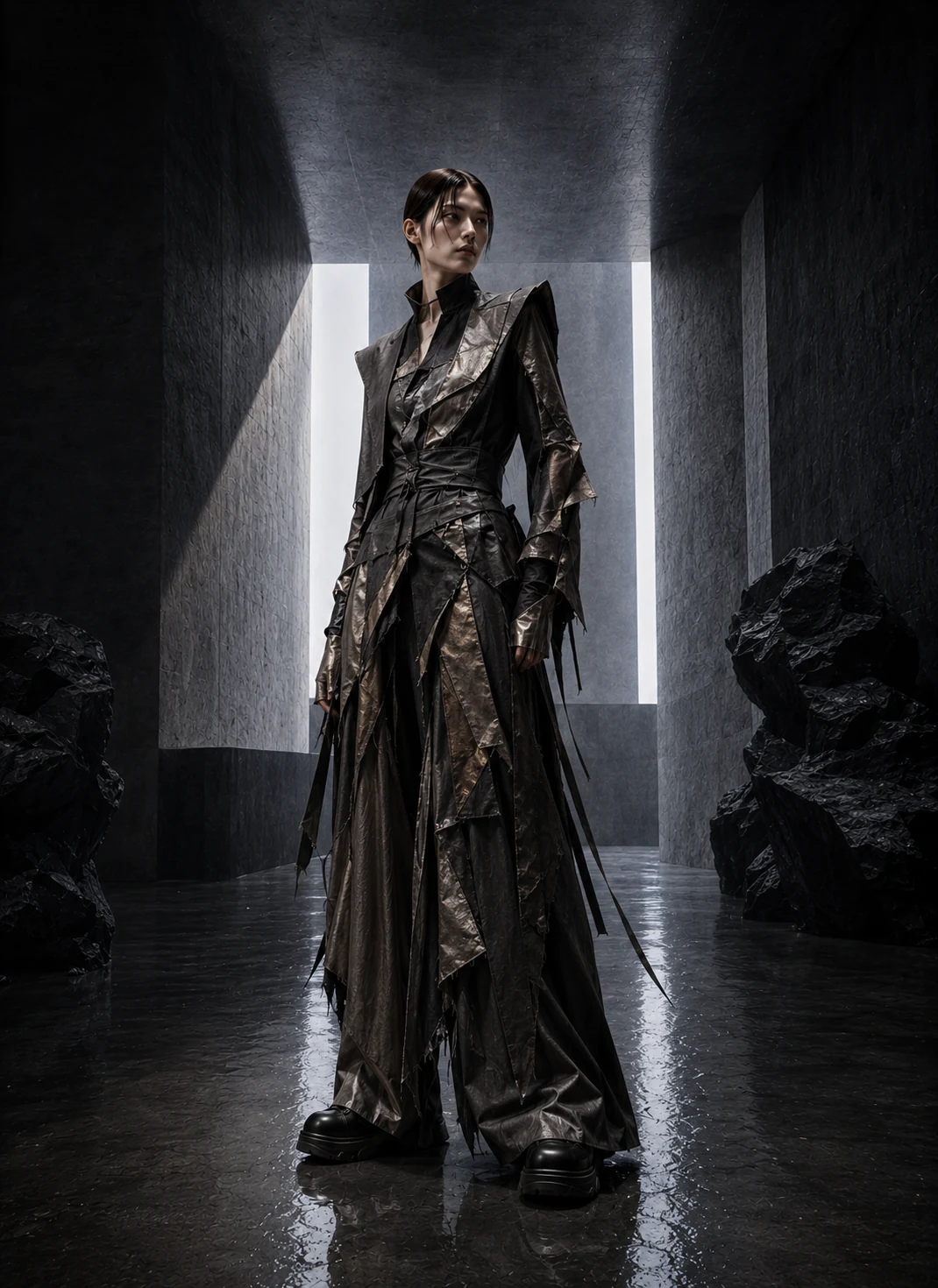 Fragments of Now full body look