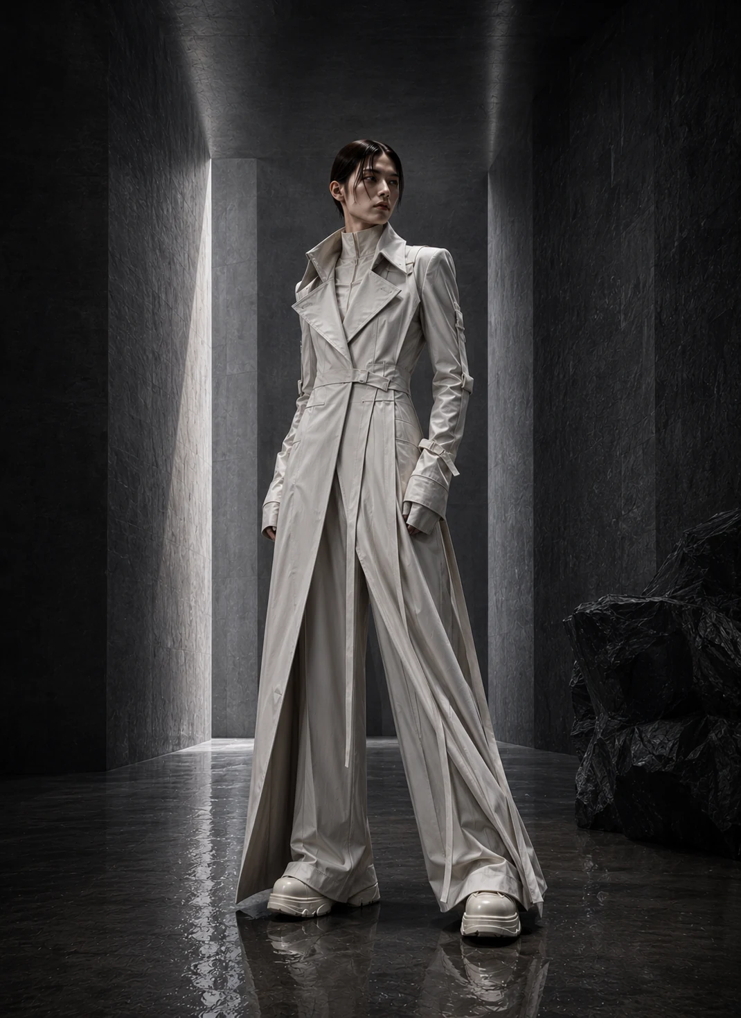 Radical Tailoring full body look