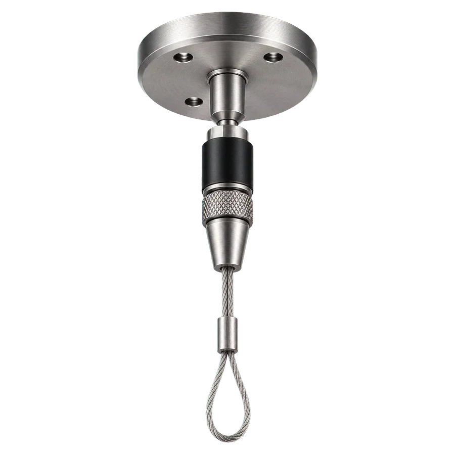 Precision ceiling cable anchor