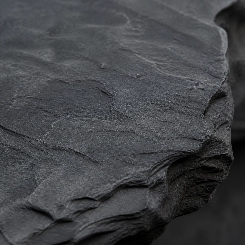 Dark Stone material close-up