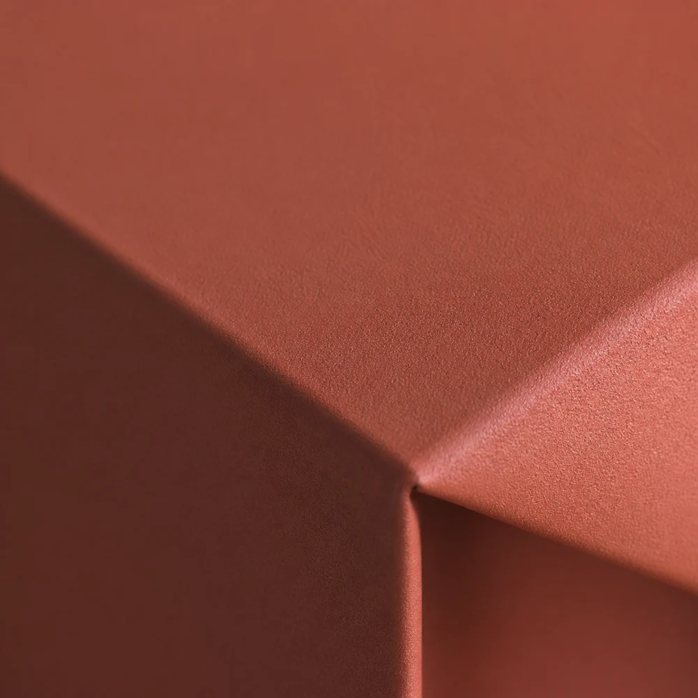 Oxide-Coated Steel material close-up