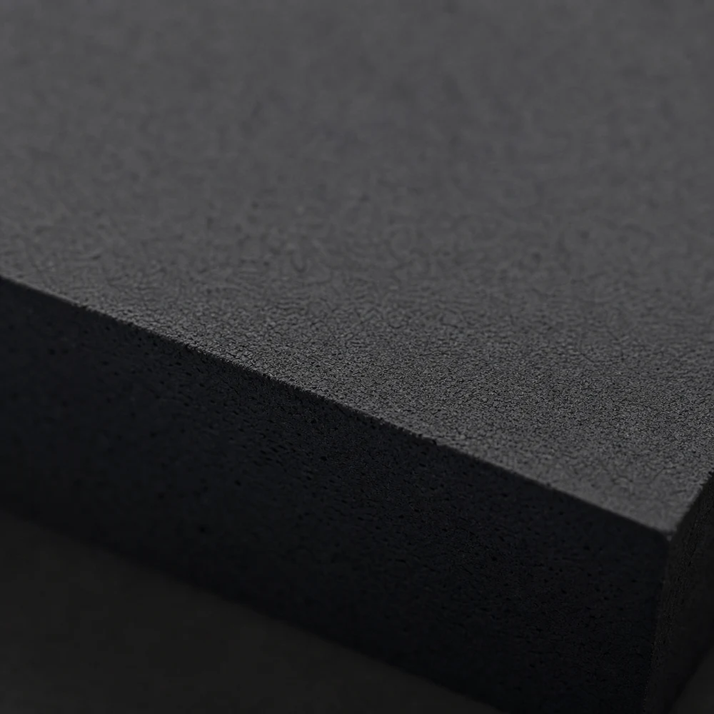 Matte Rubber material close-up