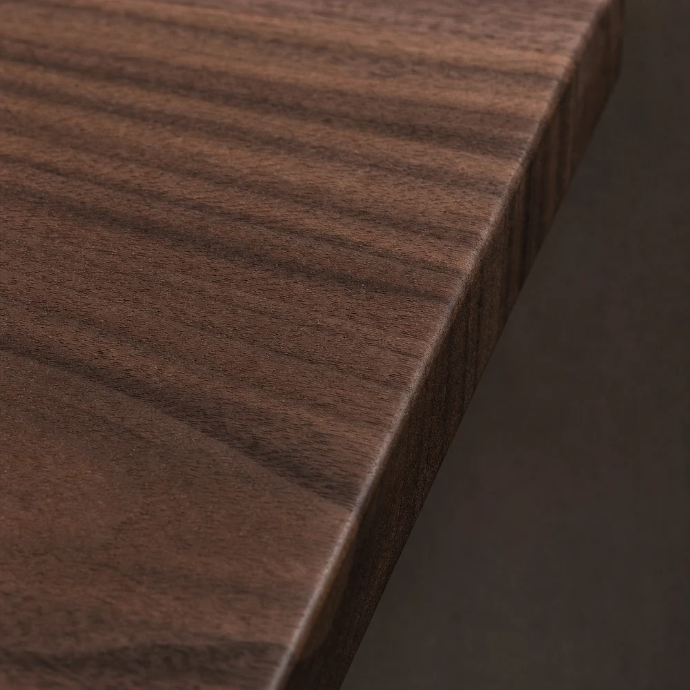 Walnut material close-up