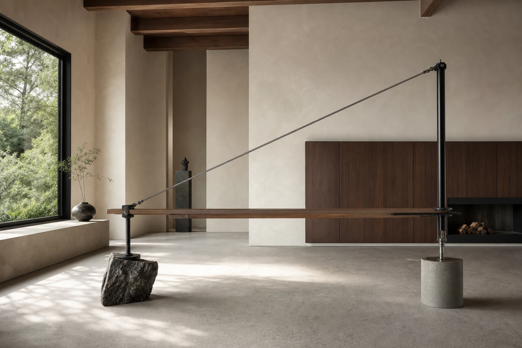 Pivot Residence concept installation