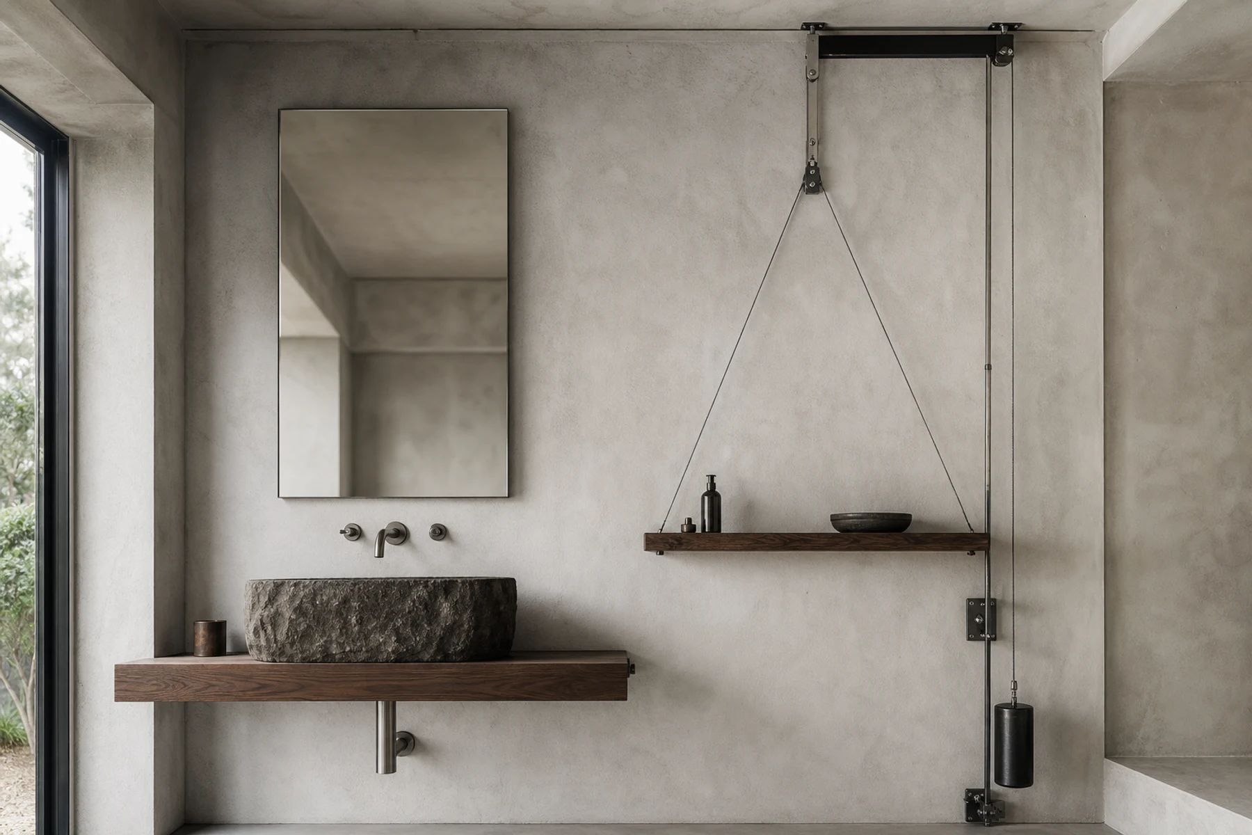 Stone Bath concept installation
