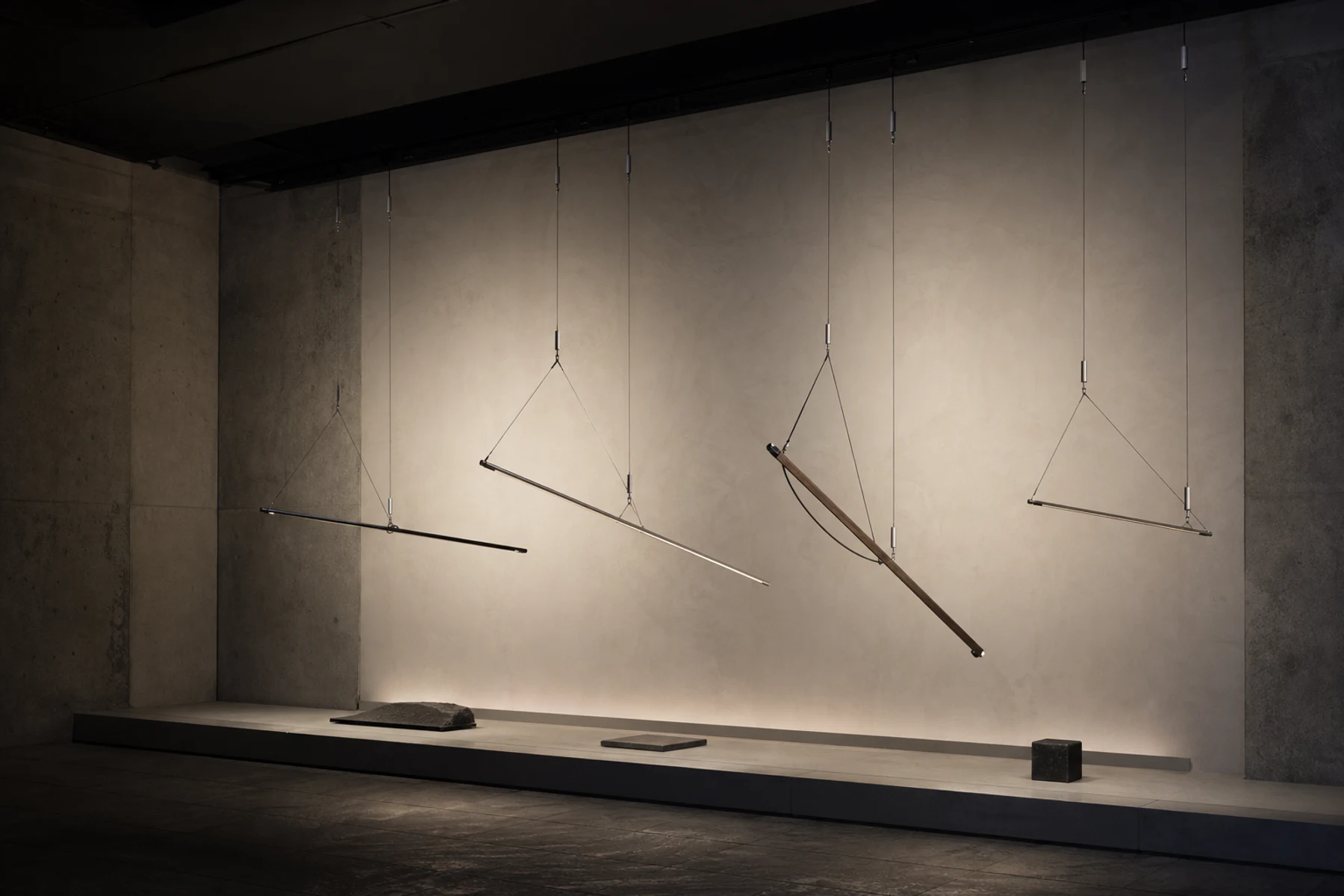 Tension Gallery concept installation