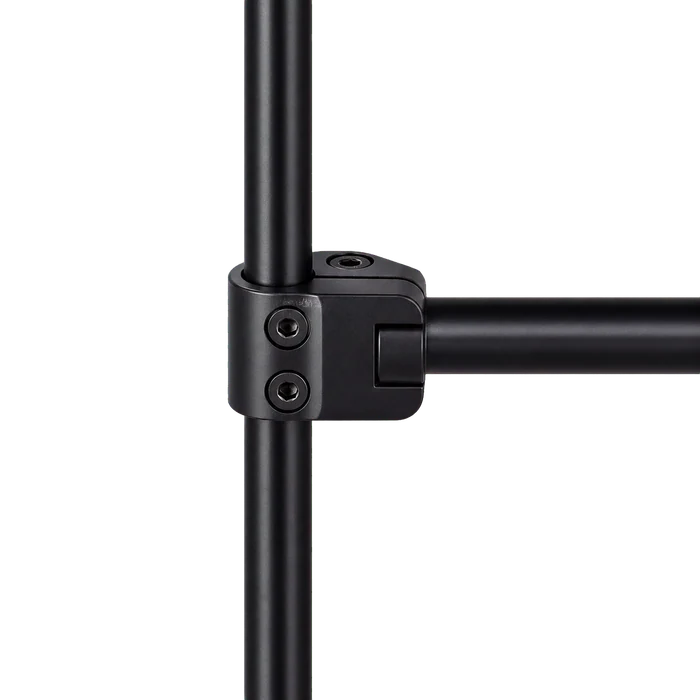 Suspension rail connection node