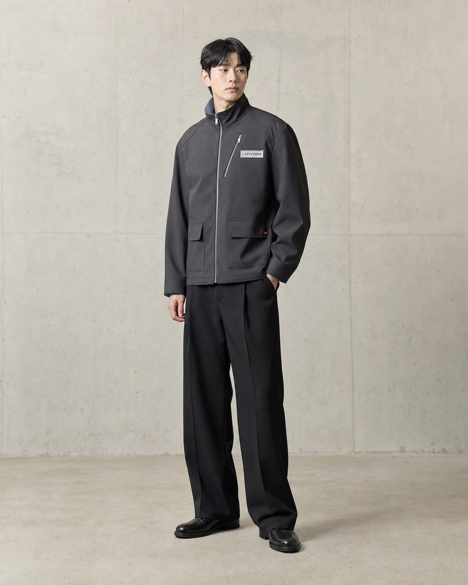 22시 30분 RELAY JACKET 룩