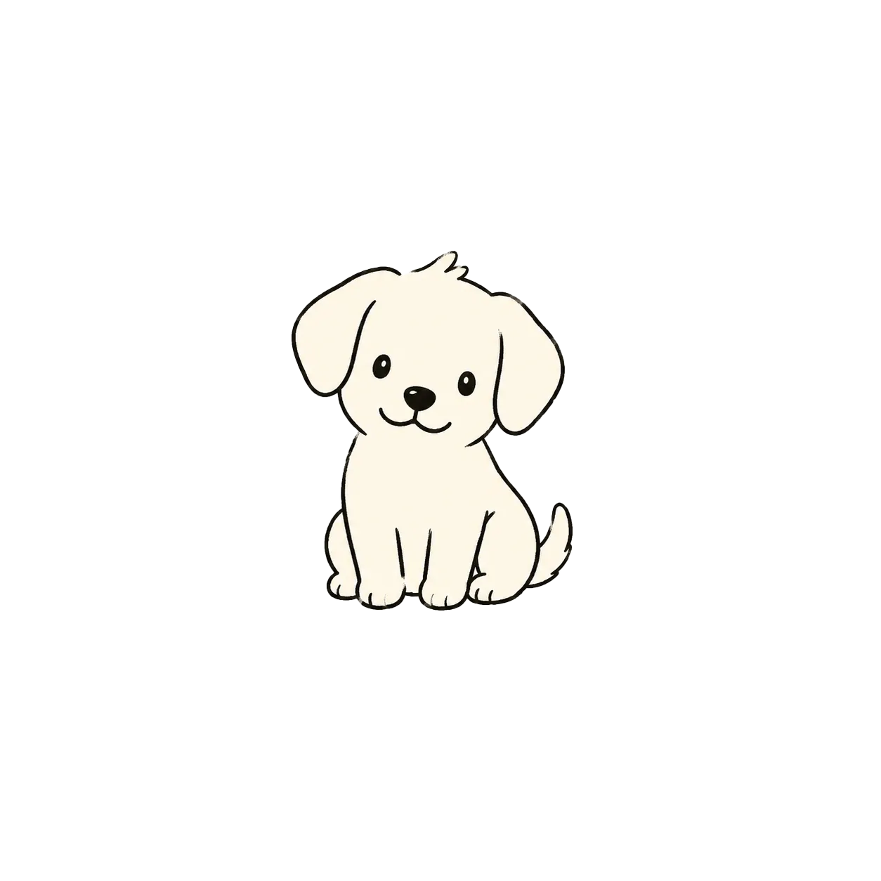 Small dog doodle