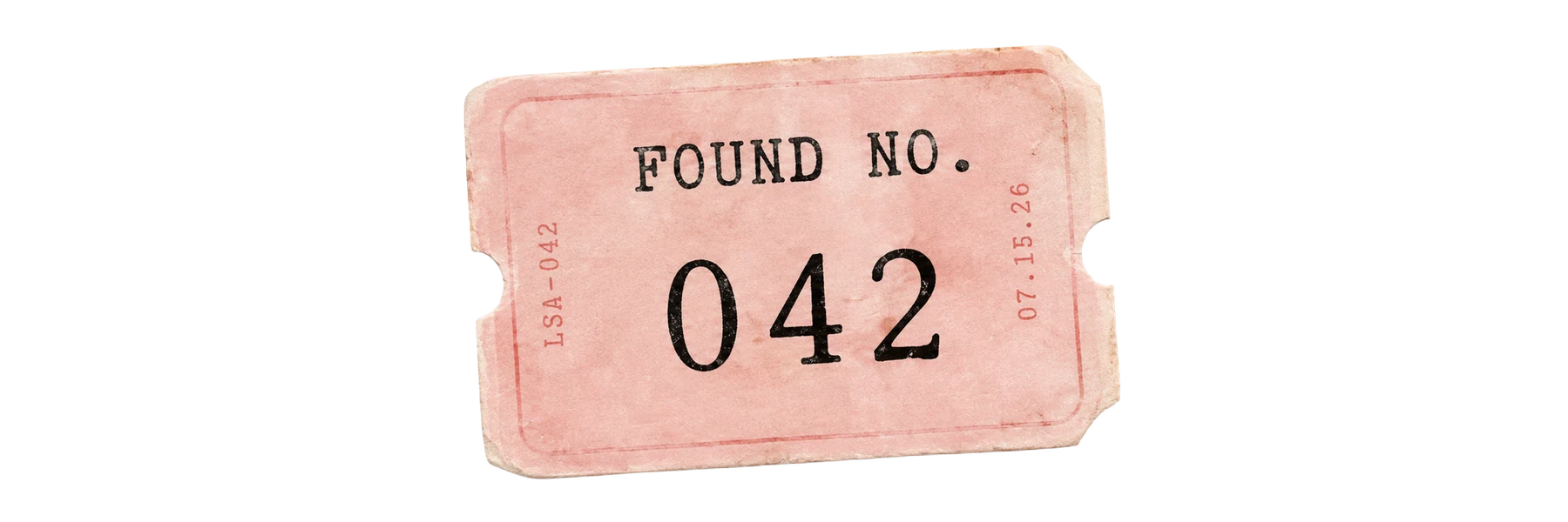 Found number 042 label