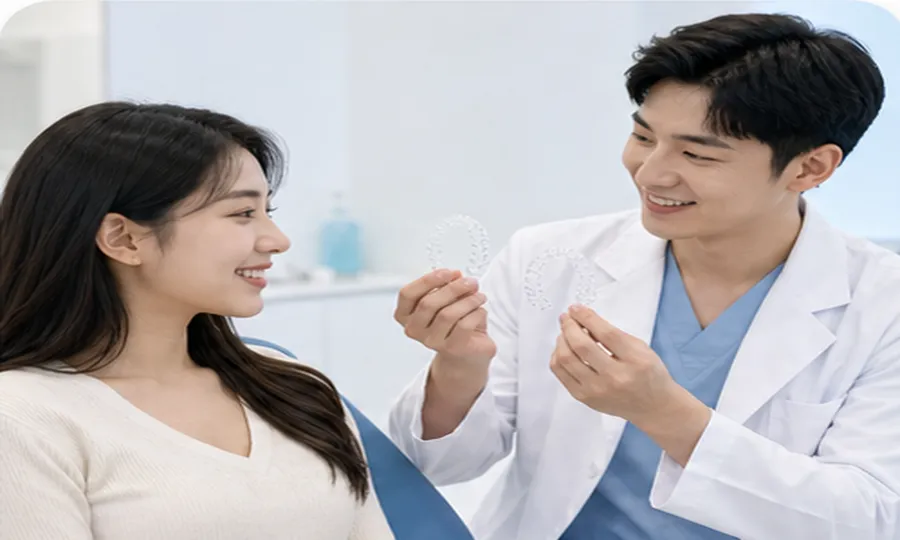 투명 교정