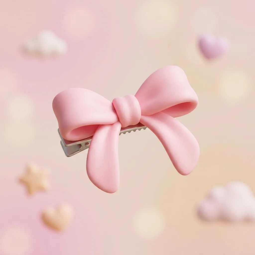 Silk Ribbon Hairclip