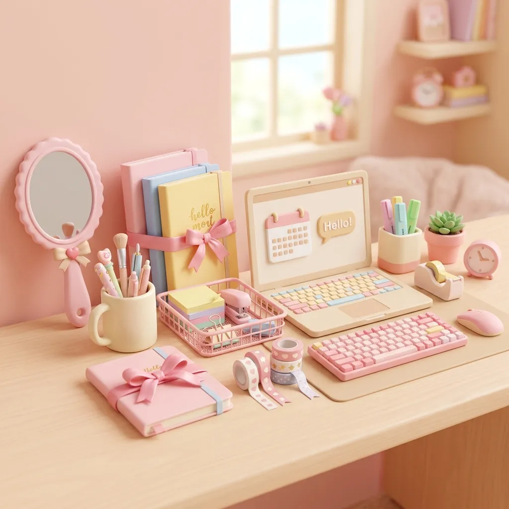 Desk setup