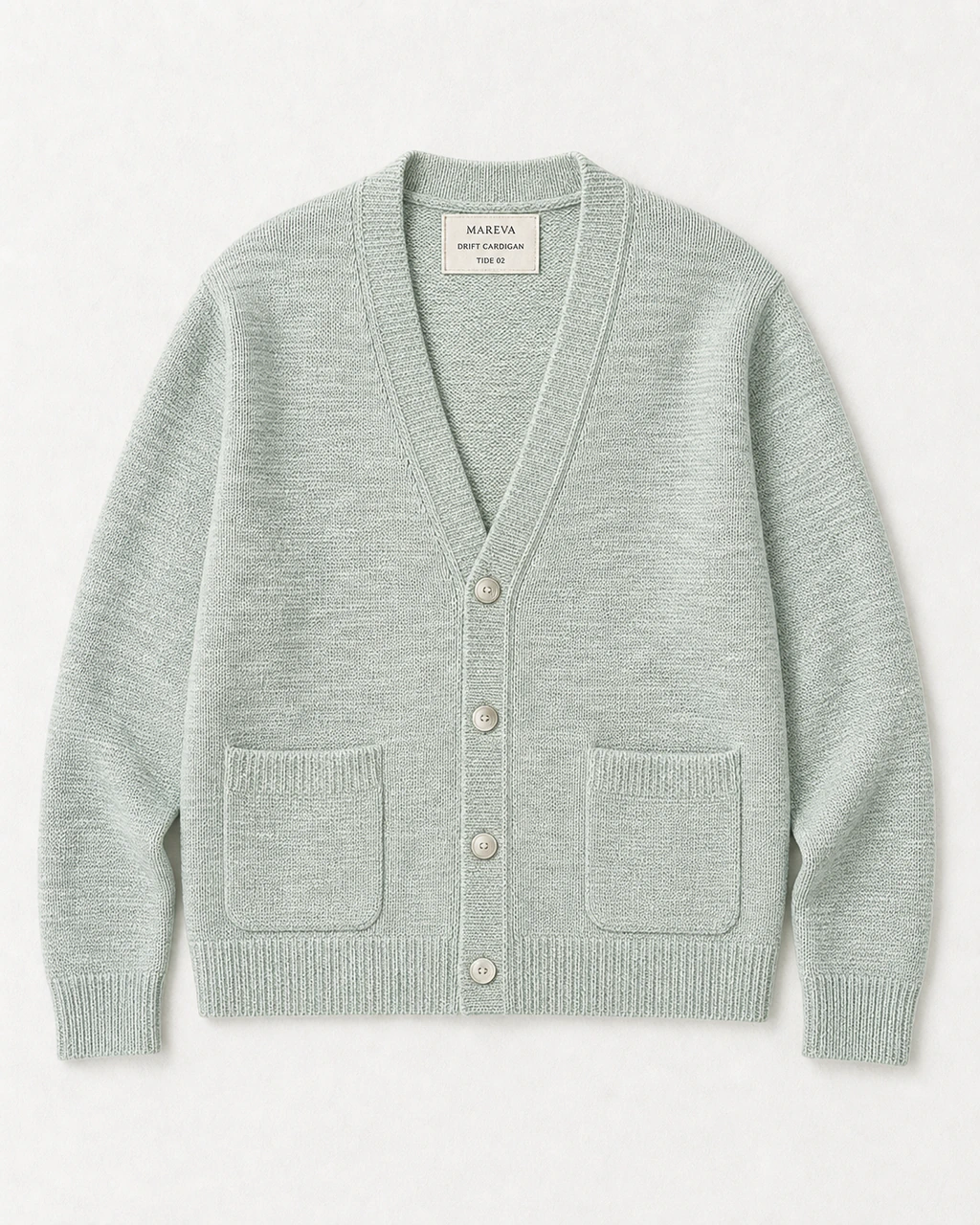 MAREVA Drift Cardigan 씨글라스 정면