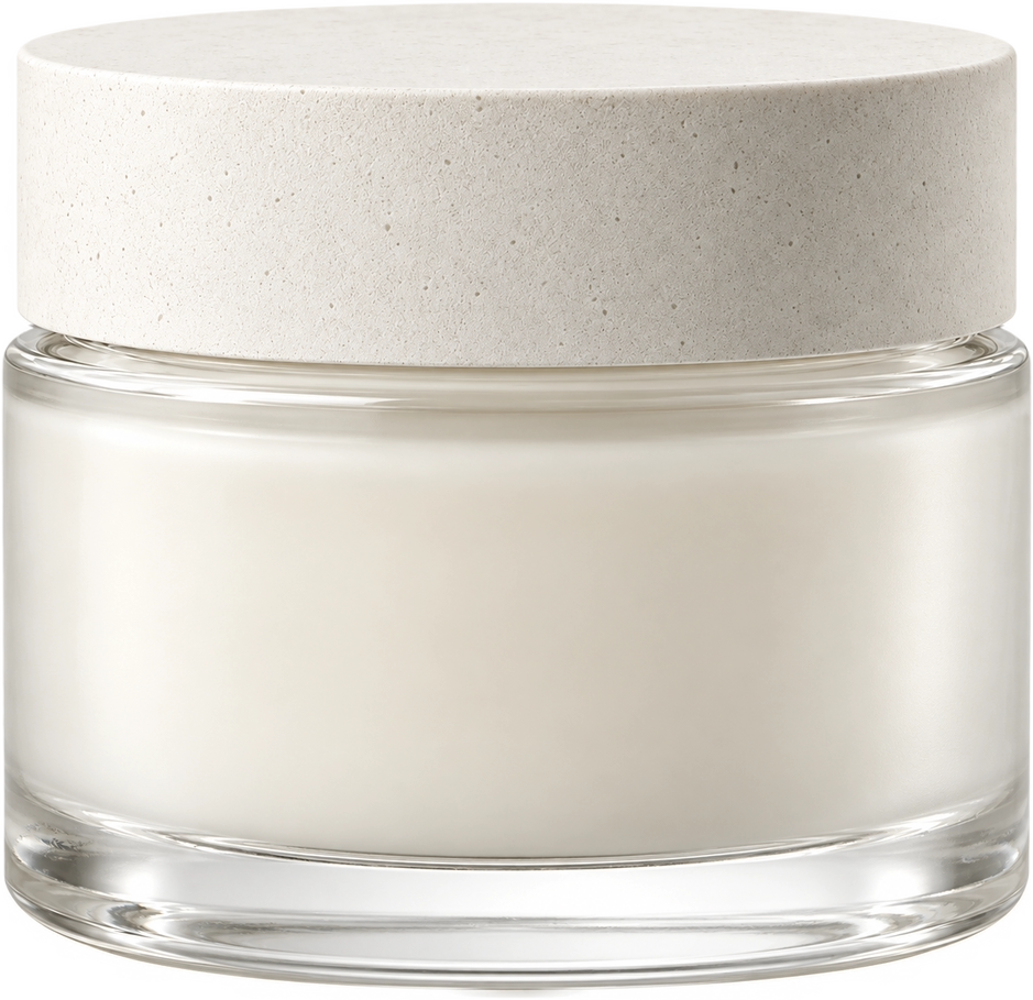 MELT / FORM cream jar