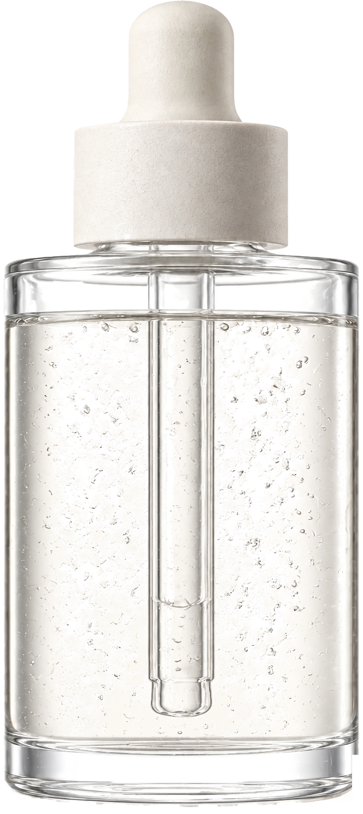 MELT / FORM clear serum bottle