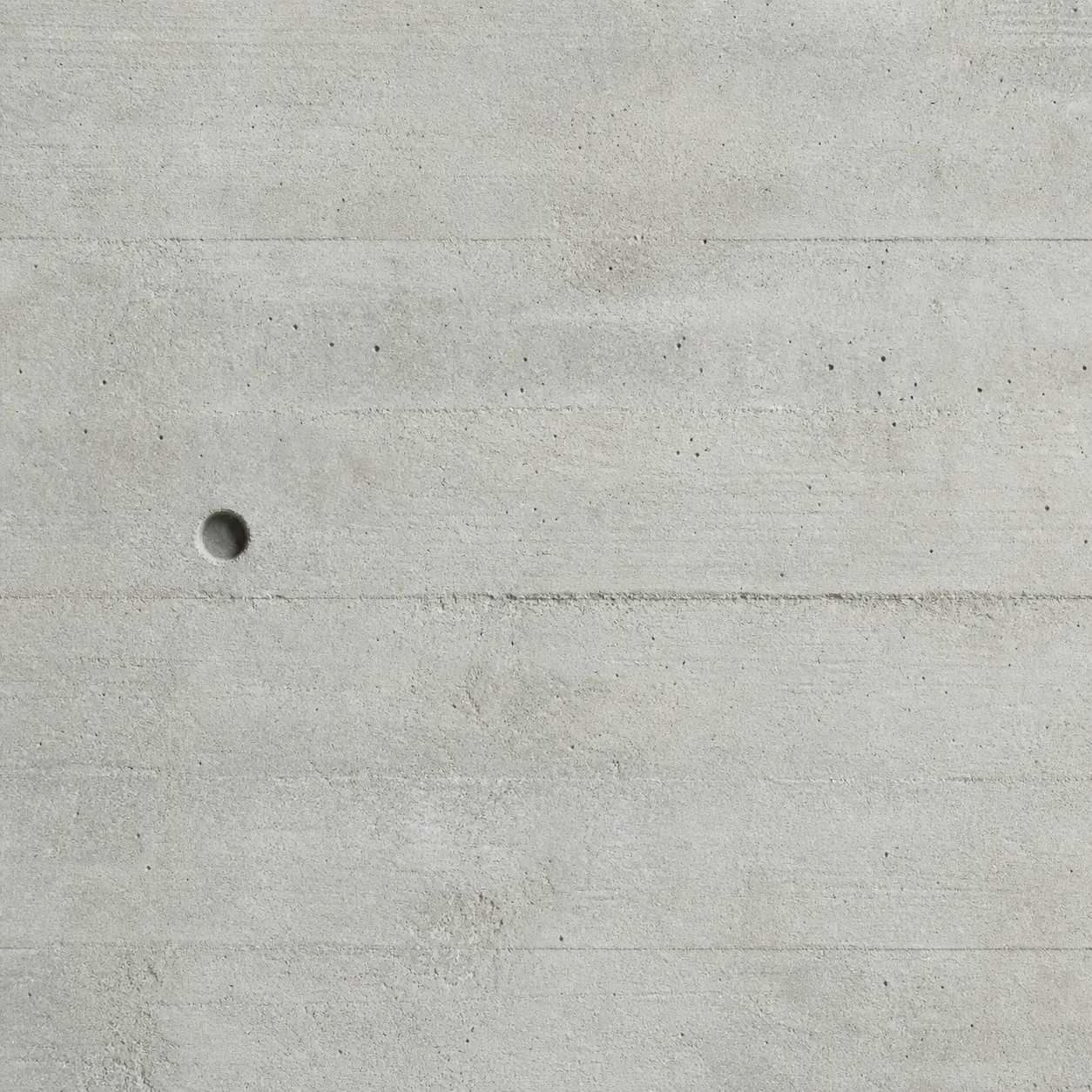 Pale cast concrete texture sample