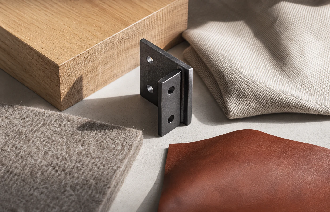 Material Honesty in Modern Design editorial image