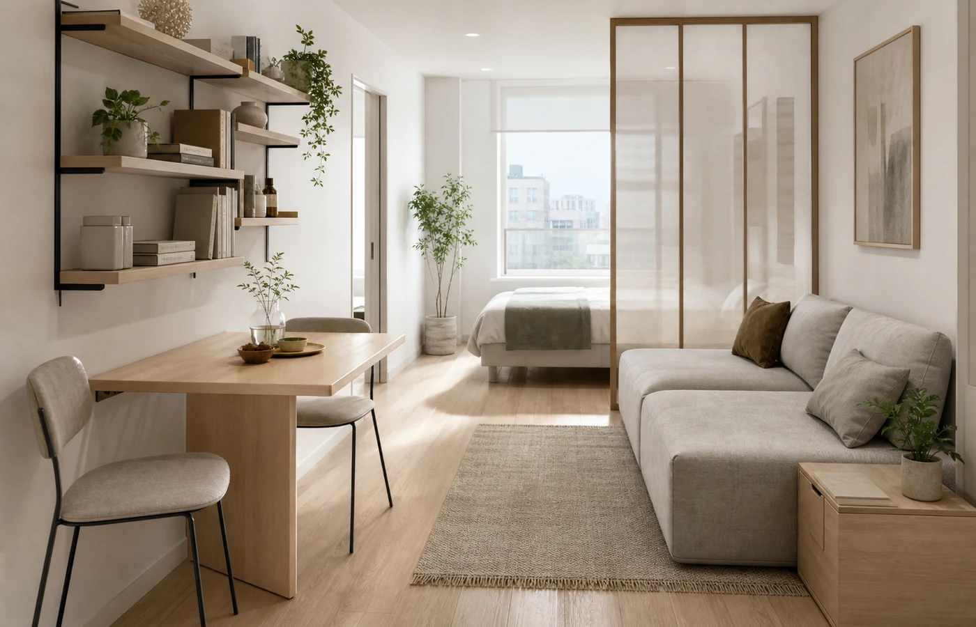 Small Space, Big Potential editorial image