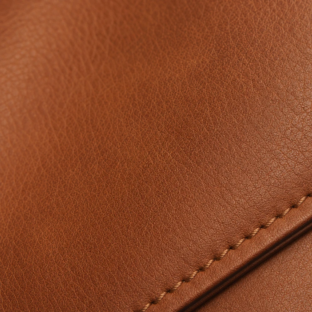 Italian Leather material close-up