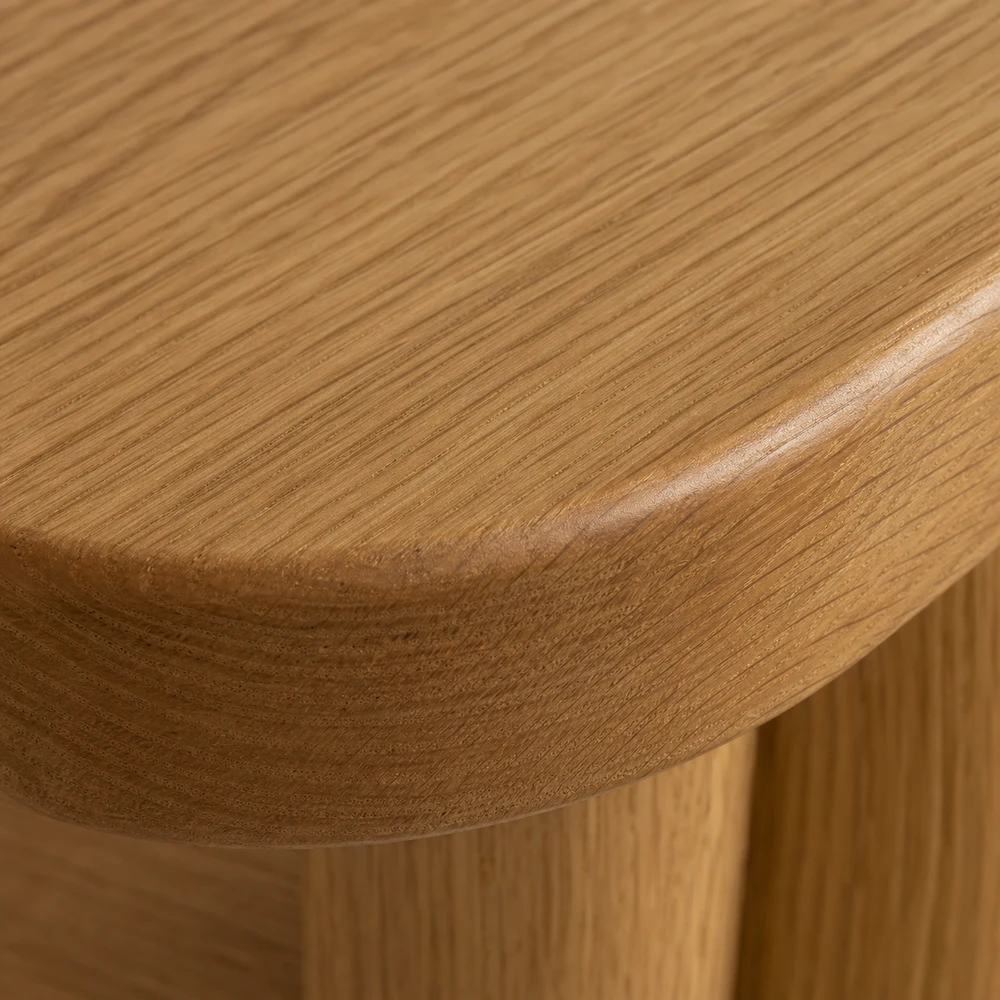 Natural Oak material close-up
