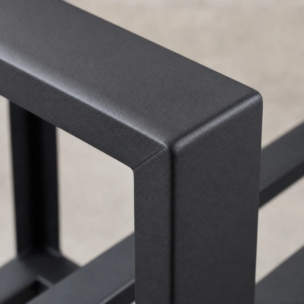 Powder Coated Steel material close-up