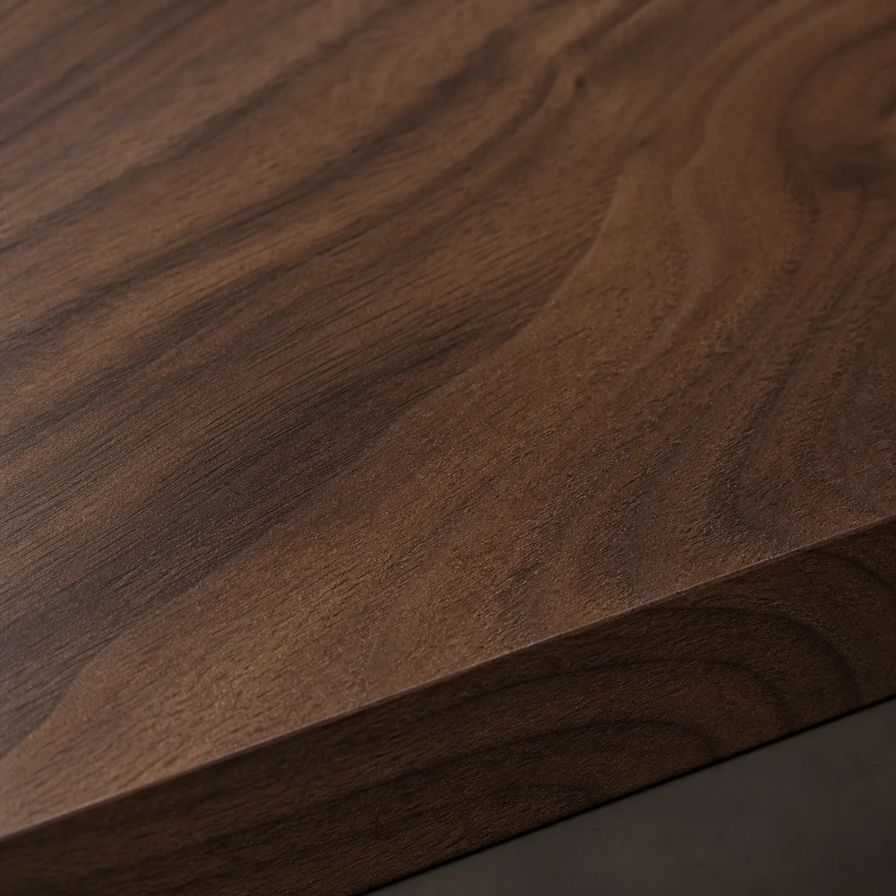 Walnut material close-up