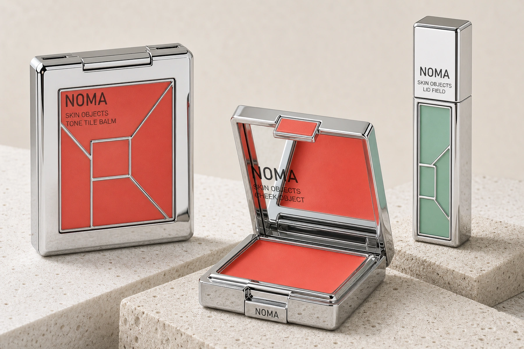 NOMA compact and modular tile lineup