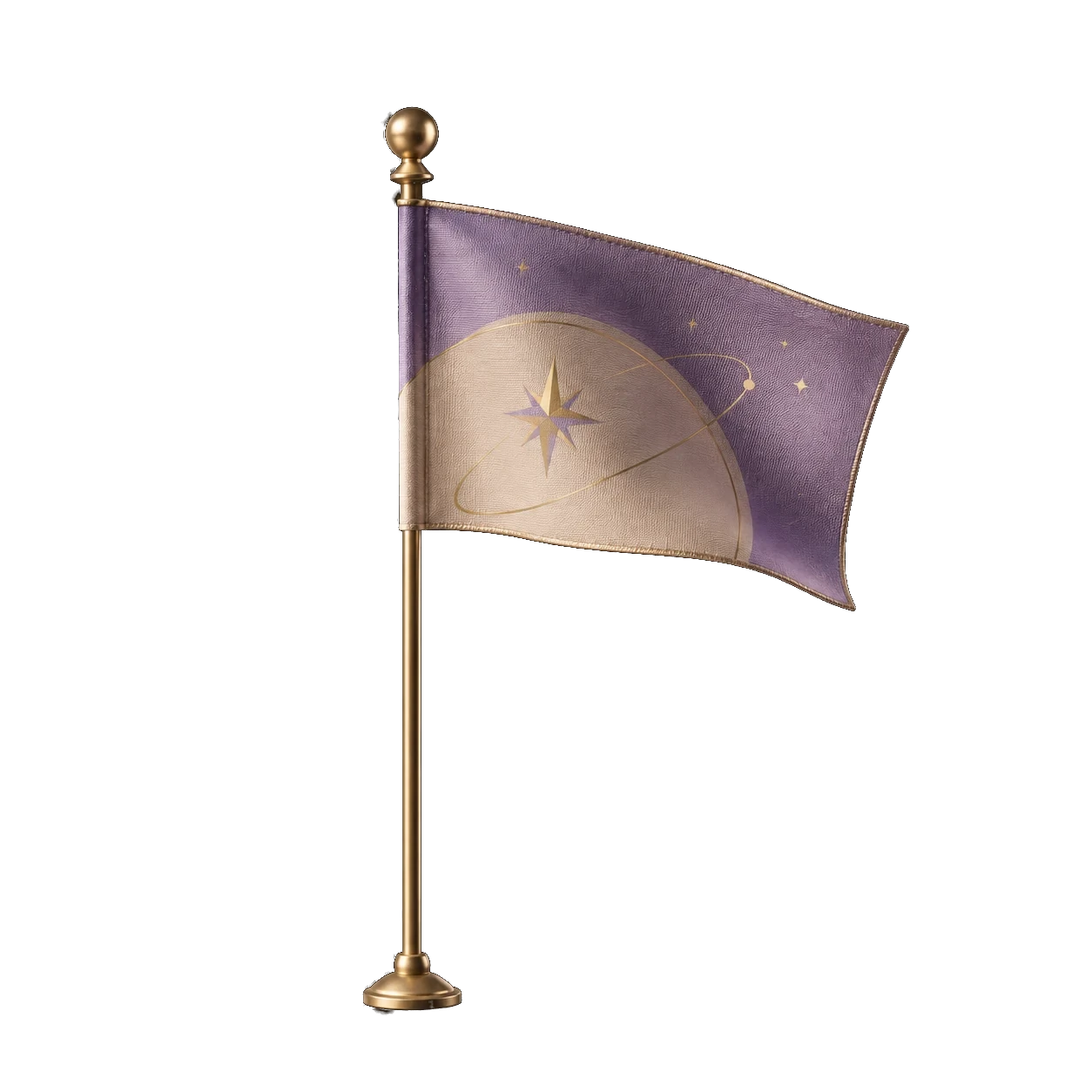 Tiny ODD ORBIT flag