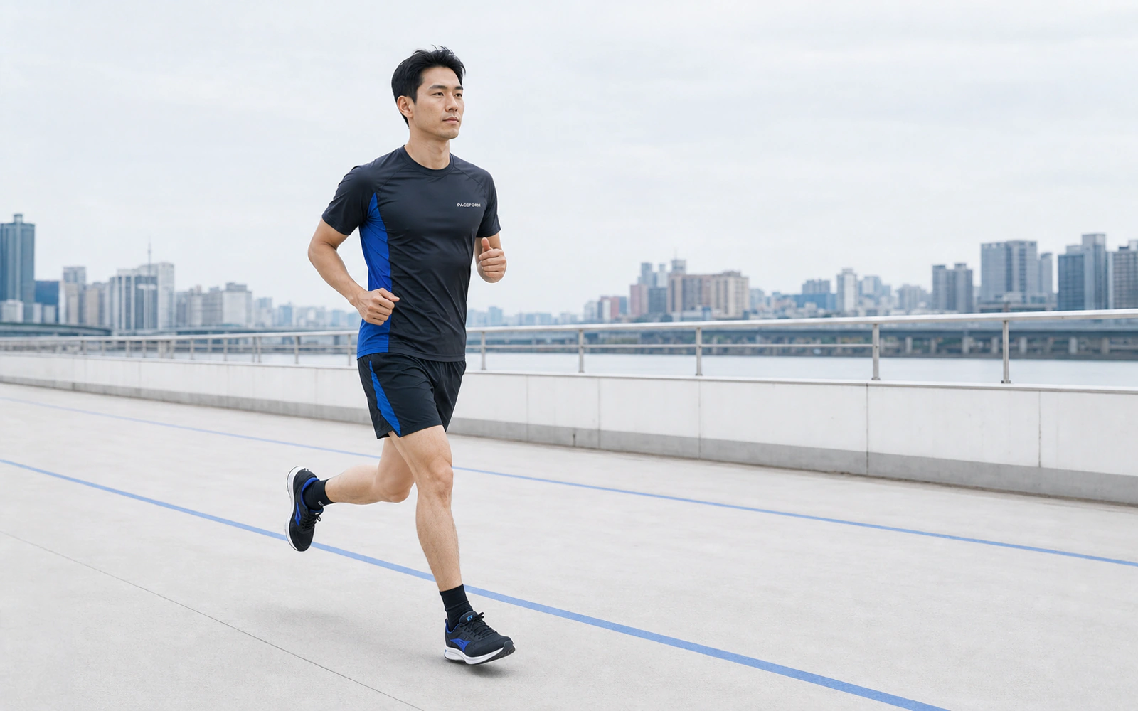 편안한 페이스로 달리는 PACEFORM 러너