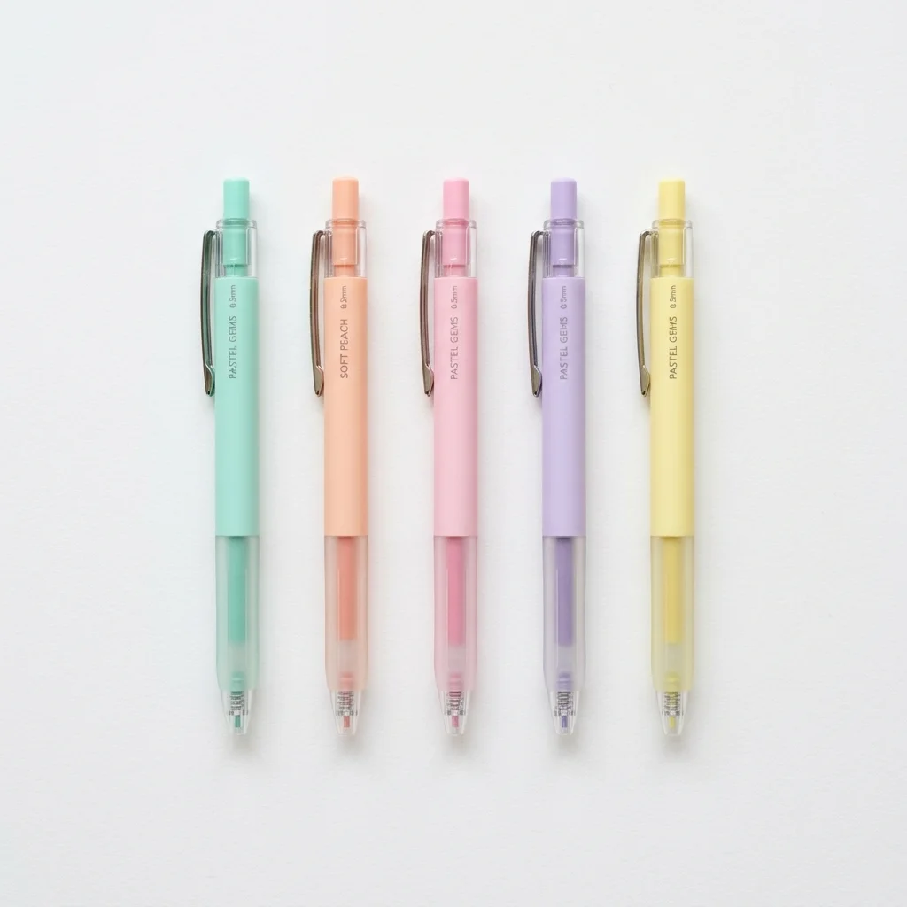 New Arrivals Pastel Pens